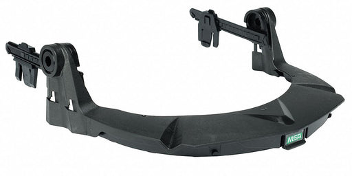 FaceShieldFrame Black Plastic Full-Frame