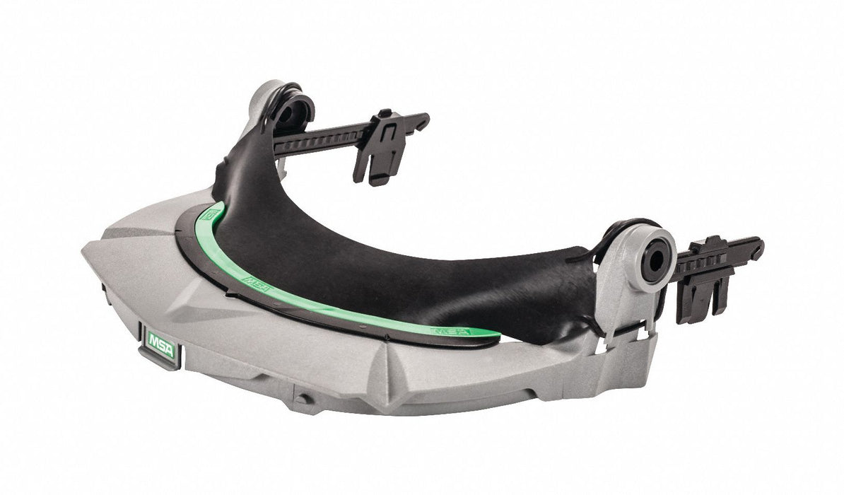 Faceshield Frame Plastic Gray