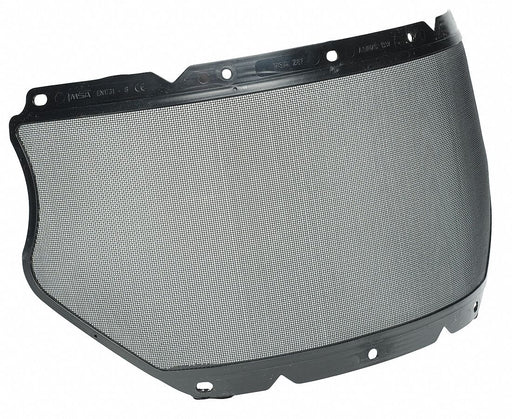 Visor Mesh Gray 17InW 8InH