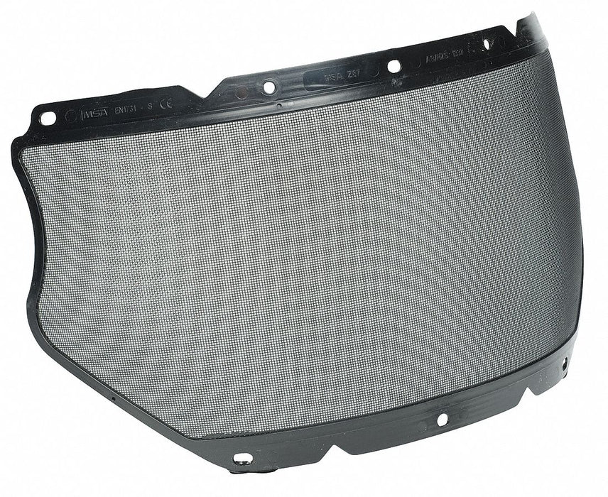 FaceShieldVisor Gray Uncoated SteelMesh
