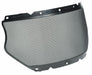 Visor Mesh Gray 17InW 8InH