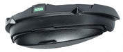 Chin Protector Black Polycarbonate