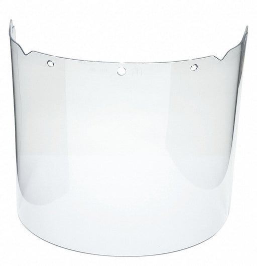 Visor Clear Propionate 17InW 8InH