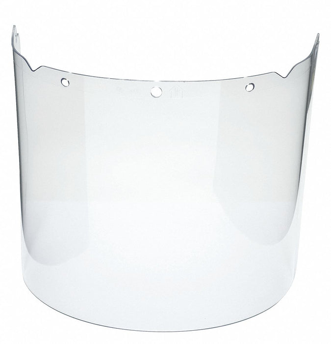 Visor Clear Propionate 17InW 8InH