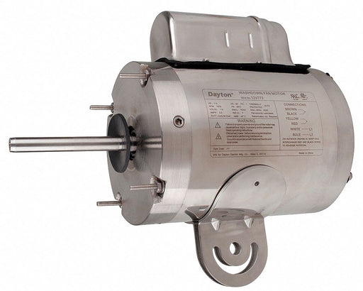 WashdownMotor 1/4hp 1075RPM 48YZ 115VAC