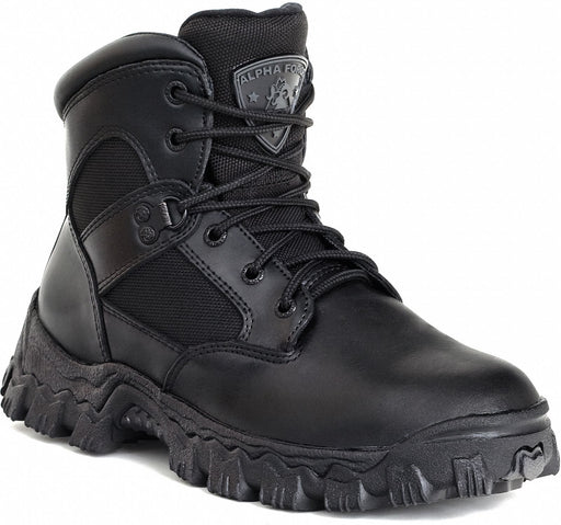 6-inWorkBoot Blk Men s 13 W PR