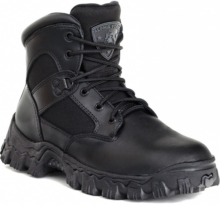 6-inWorkBoot Blk Men s 14 W PR