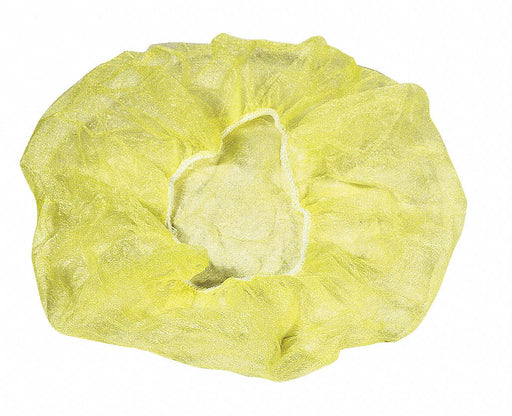 Bouffant Cap Yellow Universal PK1000
