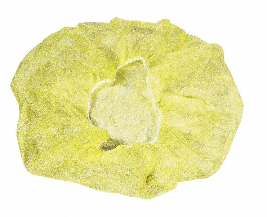 Bouffant Cap Yellow Universal PK1000