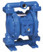 Dbl DphrmPmp NPT TPV/UHMW PE 1in 45gpm