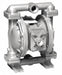 Dbl DphrmPmp NPT TPV/UHMW PE 1in 45gpm