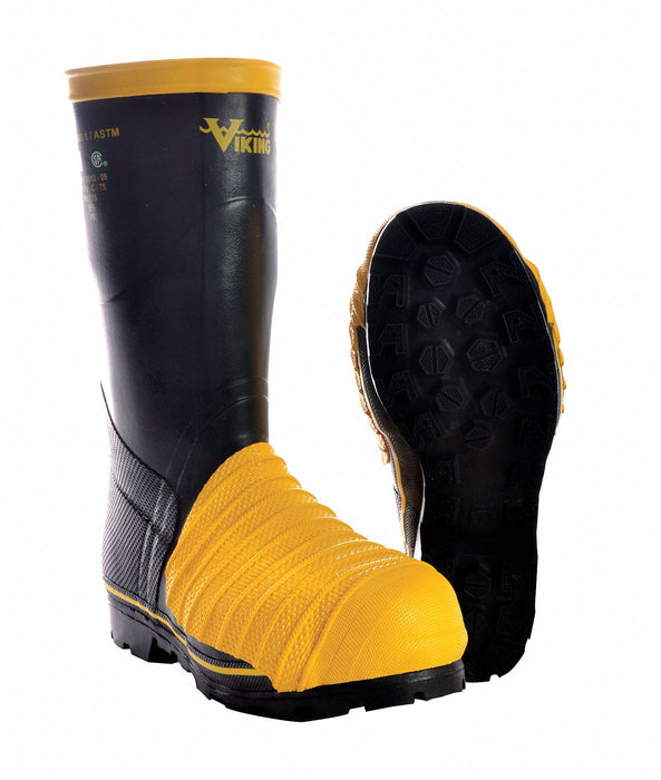 G3082 Rubber Boot Unisex 11 Knee Black PR