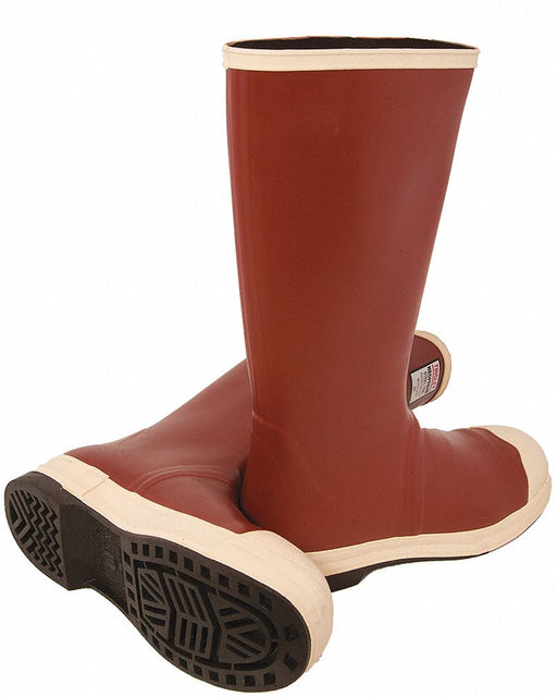 G3089 Rubber Boot Men s 9 Knee Red PR