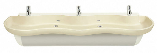 Sloan Bath Sink Sys Rect 76inx21inx5in