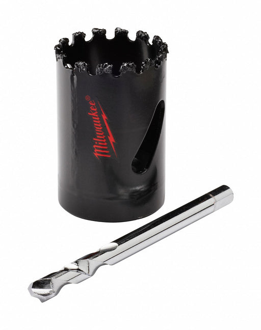 Hole Saw Diameter 1 3/8 Carbide Grit