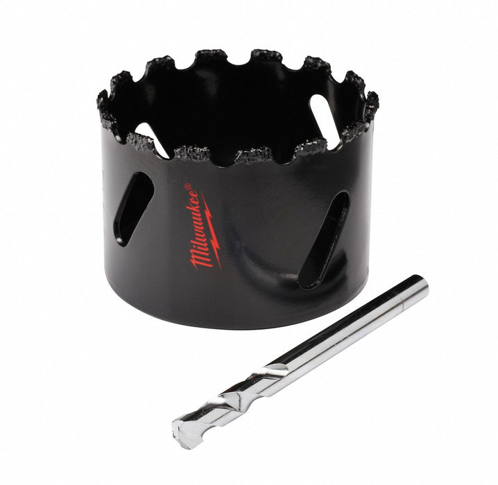 Hole Saw Diameter 2.5 Carbide Grit