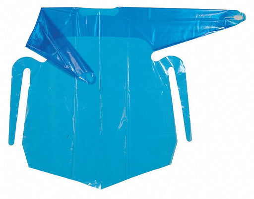 Gown XL Blue Polyolefin PK50