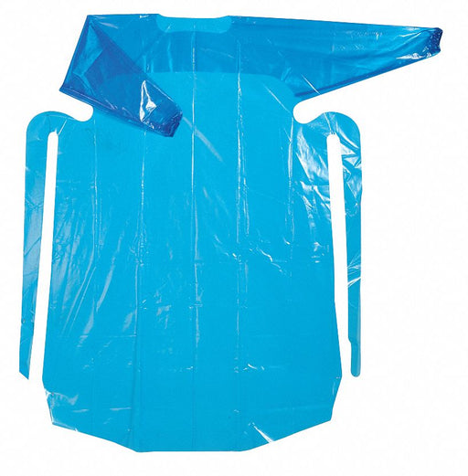 M9186 Gown XL Blue Polyolefin PK50