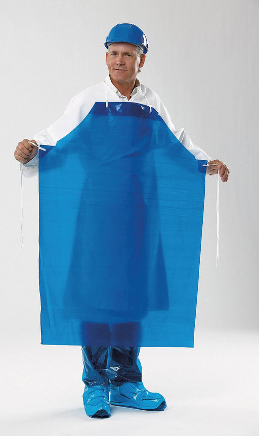 G3217 Bib Apron Uni Blue Polyolefin PK100