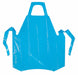 Bib Apron Uni Blue Polyolefin PK100
