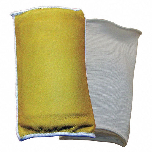 Elbow Sleeve S 1 Strap Tan/White