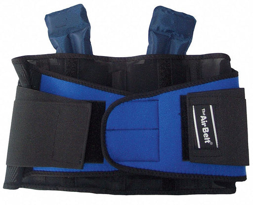 Back Support Belt Black Neoprene M