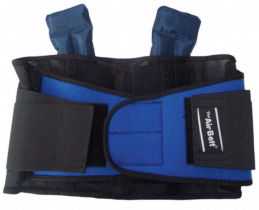 Back Support Belt Black Neoprene M
