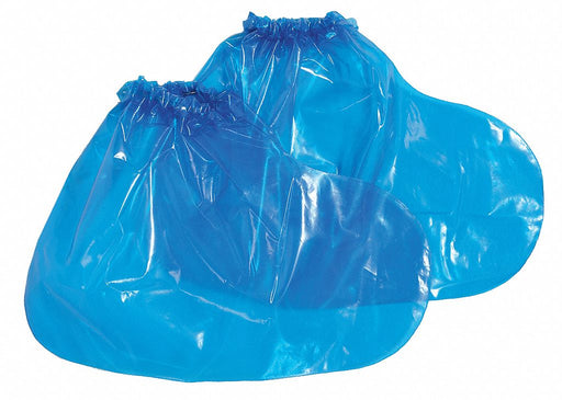 Shoe Covers PF Blue Regular PK200