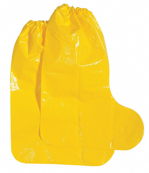 D2227 Boot Covers Polyolefin Yellow L PK100