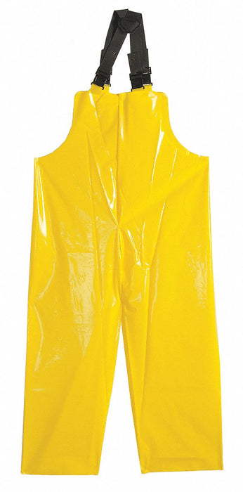 G3214 Rain Bib Overall Unrated Yellow XL