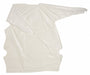 Isolation Gown L Whte Polyethylene PK100