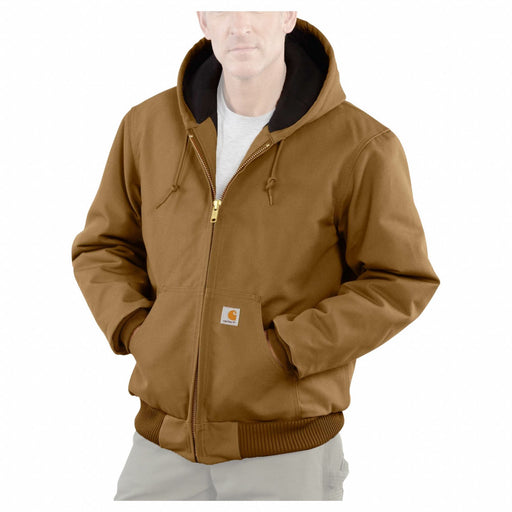 M7023 Jacket 30 Regular Cotton Zipper Brn XL