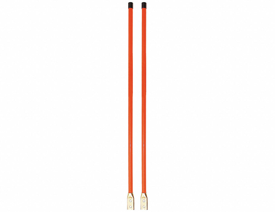 Marker Guide Flush/Flat Mount 36 In PK2