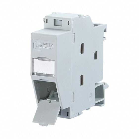 Rail-Mount Housing Light Gray 1.772 H