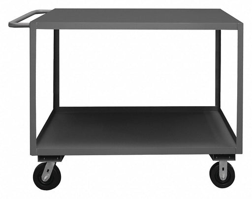 Cart Gray with 6 x 2 Phenolic Casters