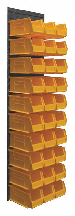 Louvered Panel Wall Mount 17-1/4 x64 