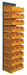 Louvered Panel Wall Mount 17-1/4 x64 