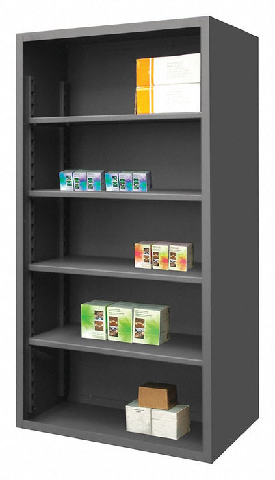 Shelving Enclosed 12 Gauge 24 x60 x72 