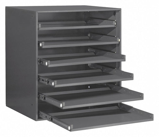 Slide Rack Heavy Duty Bearing 6 Slot