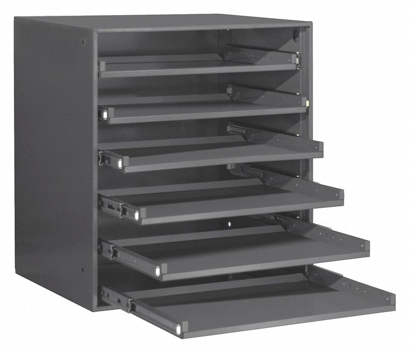 Slide Rack Heavy Duty Bearing 6 Slot