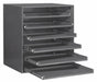 Slide Rack Heavy Duty Bearing 6 Slot