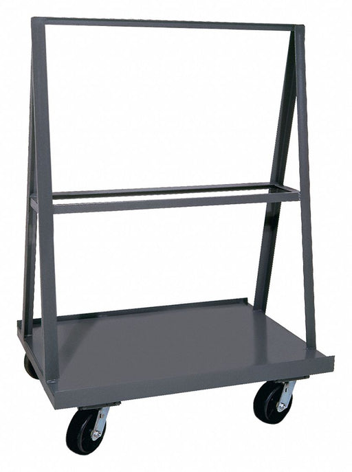 Truck Gray w/ 6 x 2 Phenolic Casters