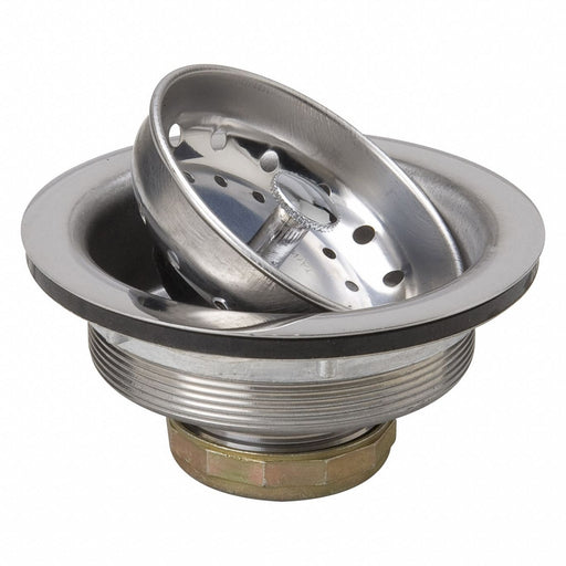 SS Basket Strainer 4-1/2in PK2