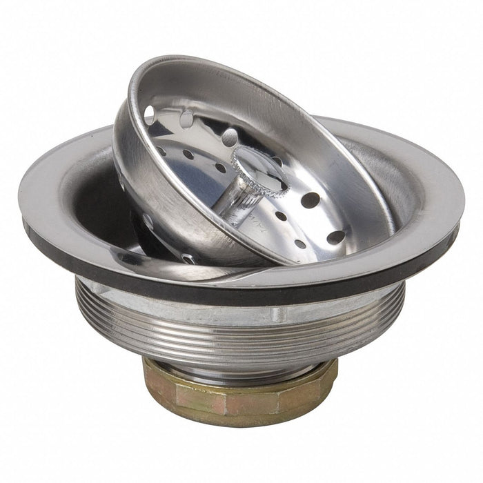 SS Basket Strainer 4-1/2in PK2