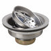SS Basket Strainer 4-1/2in PK2