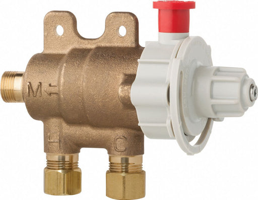 Mixing Valve 4.6 gpm 3-1/2 H 4-7/8 W