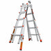 Ladder Aluminum 5 to 9 ft H 300 lb Cap