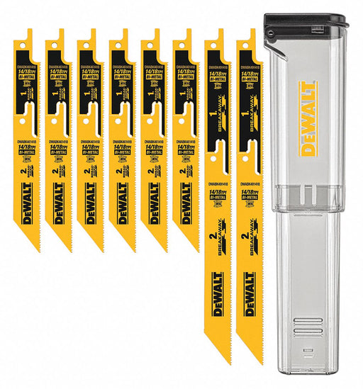 Breakaway Recip Set W/Case 8Pc