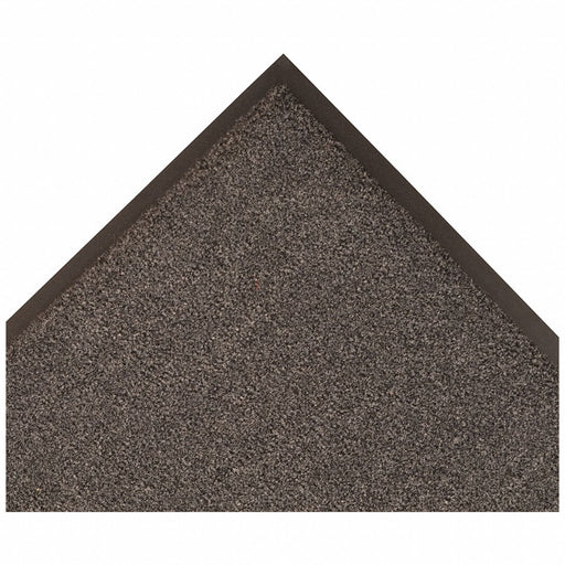 K7703 Carpeted Entrance Mat Charcoal 3ft.x4ft.