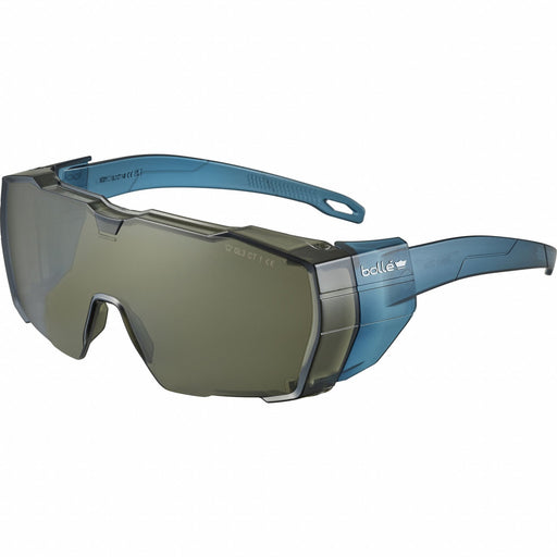 SafetyGlasses Smoke PlatinumLite Blue